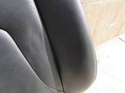 Audi OEM A4 B8 Front Seat Upper Back Cushion w/ Headrest, Left Driver's Side 2009 2010 2011 20123